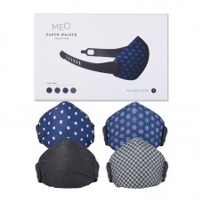 MEO Karen Walker 成人防尘防雾霾口罩礼盒装 经典款 S码